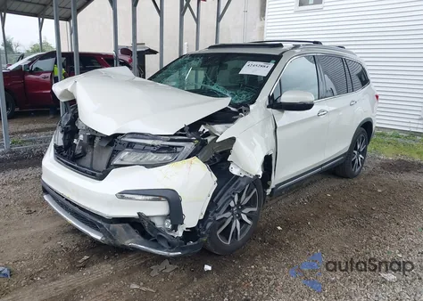 2019 Honda Pilot Elite from USA, damaged, VIN 5FNYF6H00KB015935